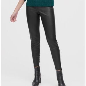 Banana Republic Devon Legging-Fit Vegan Leather
Pant